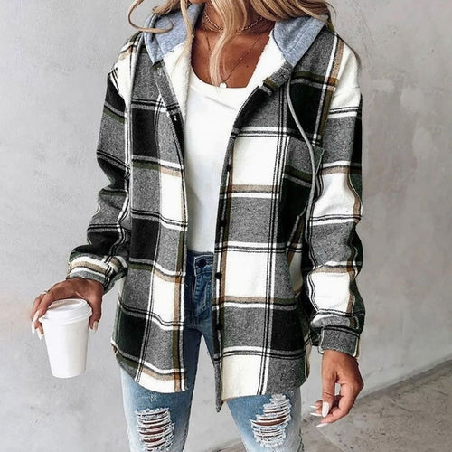 Amelie hoodie i denim