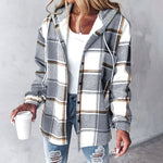 Amelie hoodie i denim