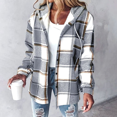 Amelie hoodie i denim