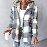 Amelie hoodie i denim