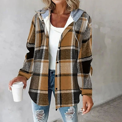 Amelie hoodie i denim