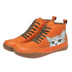 Nora boots i konstläder