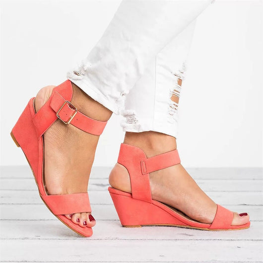 Elisabeth sandaler i denim