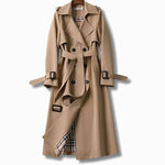 Frieda trenchcoat med knappslå