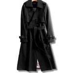 Frieda trenchcoat med knappslå