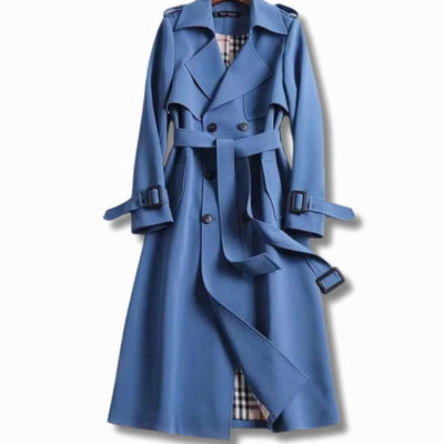 Frieda trenchcoat med knappslå