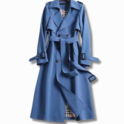 Frieda trenchcoat med knappslå