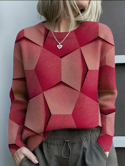 Hannah tröja i stickat