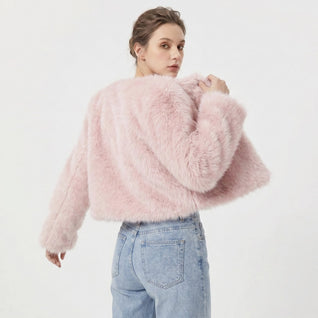 Lena stickad kofta