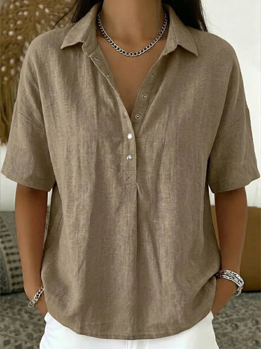 Johanna blus i linne