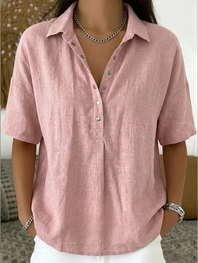 Johanna blus i linne