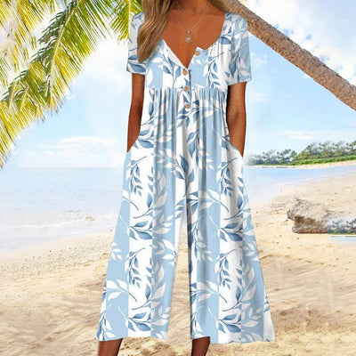 Leonie jumpsuit i bomull