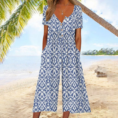 Leonie jumpsuit i bomull