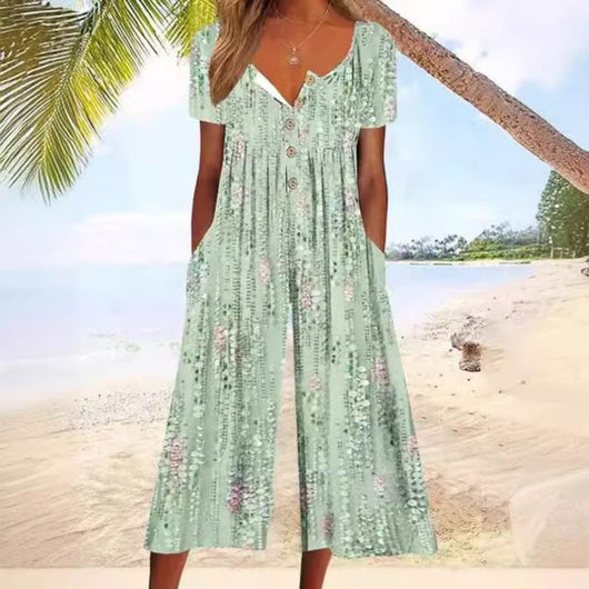 Leonie jumpsuit i bomull