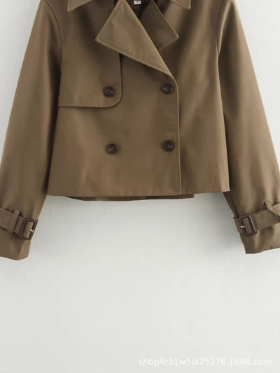 Charlotte trenchcoat i denim