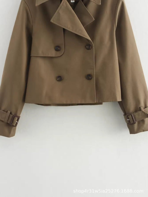Charlotte trenchcoat i denim
