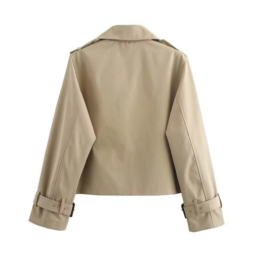 Charlotte trenchcoat i denim