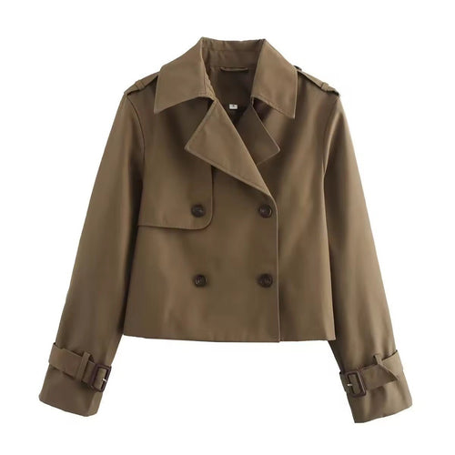 Charlotte trenchcoat i denim