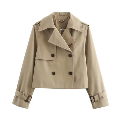 Charlotte trenchcoat i denim
