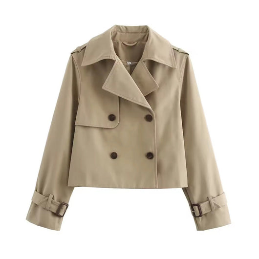 Charlotte trenchcoat i denim