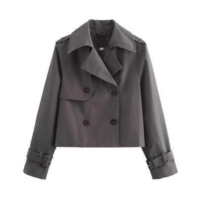 Charlotte trenchcoat i denim
