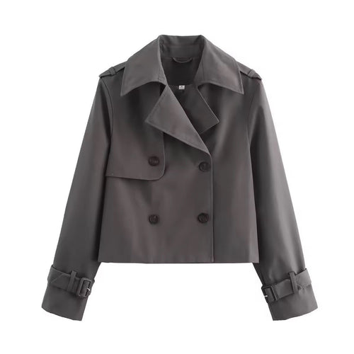Charlotte trenchcoat i denim