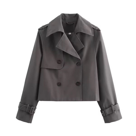Charlotte trenchcoat i denim