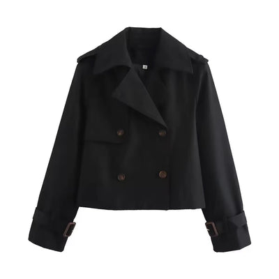 Charlotte trenchcoat i denim