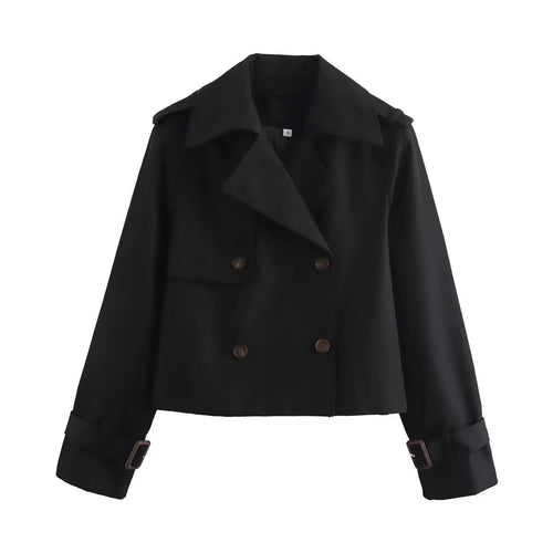 Charlotte trenchcoat i denim