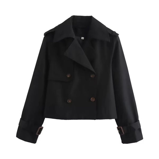 Charlotte trenchcoat i denim