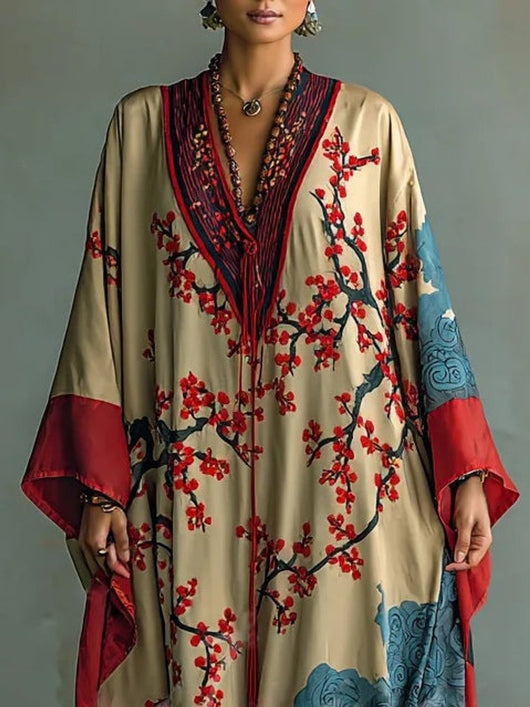Amelie maxiklänning i läder