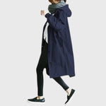 Clara trenchcoat med huva