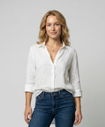 Katharina blus i linne