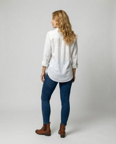 Katharina blus i linne