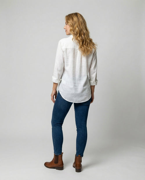 Katharina blus i linne