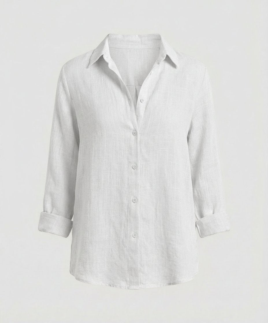 Katharina blus i linne