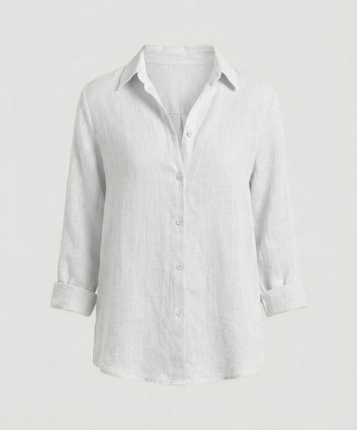 Katharina blus i linne