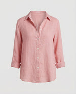 Katharina blus i linne