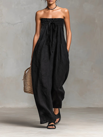 Hannah jumpsuit i linne