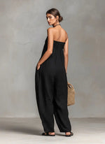 Hannah jumpsuit i linne