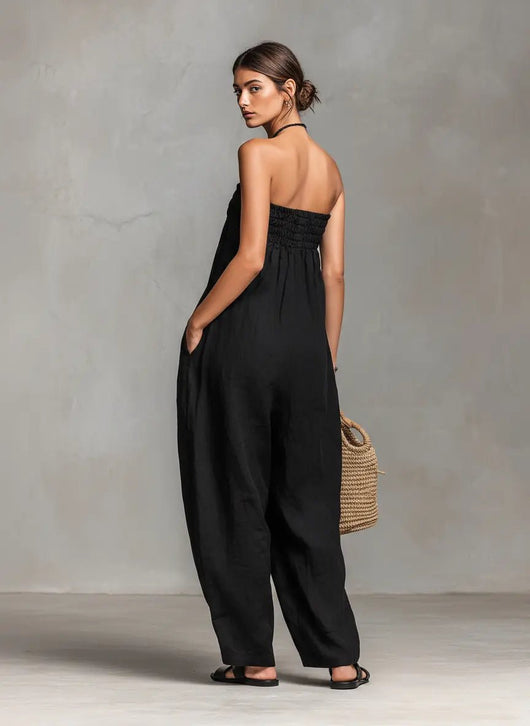Hannah jumpsuit i linne