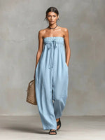 Hannah jumpsuit i linne
