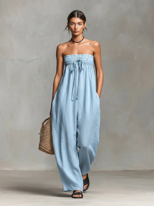 Hannah jumpsuit i linne