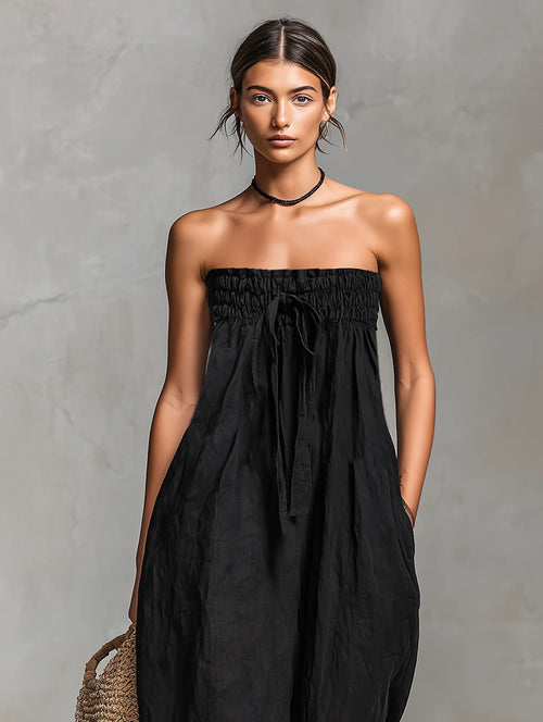 Hannah jumpsuit i linne