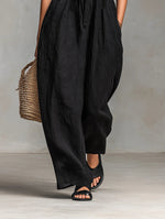 Hannah jumpsuit i linne