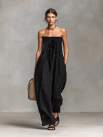 Hannah jumpsuit i linne