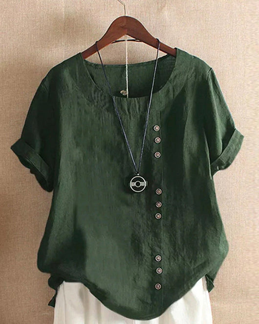 Sophie blus i linne