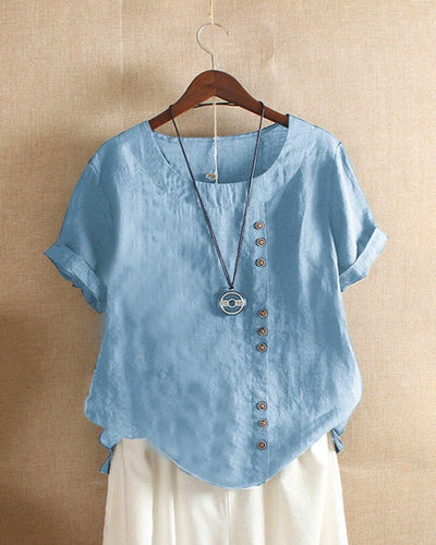 Sophie blus i linne