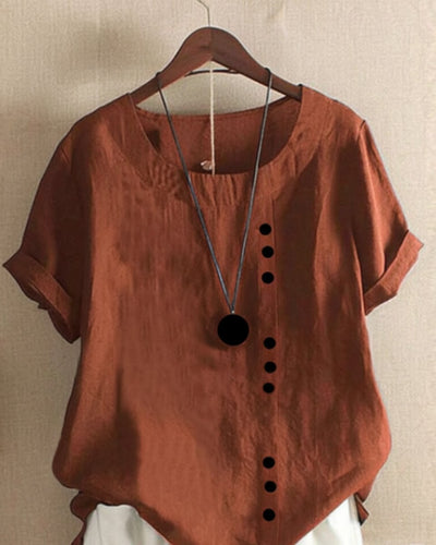 Sophie blus i linne