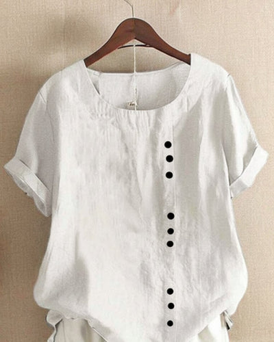 Sophie blus i linne